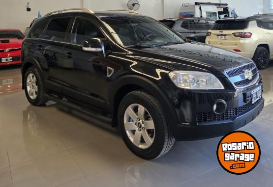 Camionetas - Chevrolet Captiva LT Turbo Diesel 2011 Diesel 210000Km - En Venta