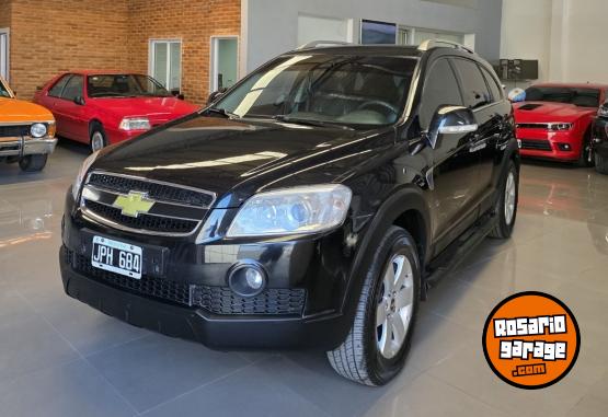 Camionetas - Chevrolet Captiva LT Turbo Diesel 2011 Diesel 210000Km - En Venta