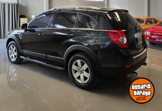 Camionetas - Chevrolet Captiva LT Turbo Diesel 2011 Diesel 210000Km - En Venta