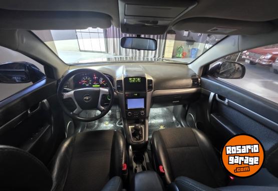 Camionetas - Chevrolet Captiva LT Turbo Diesel 2011 Diesel 210000Km - En Venta