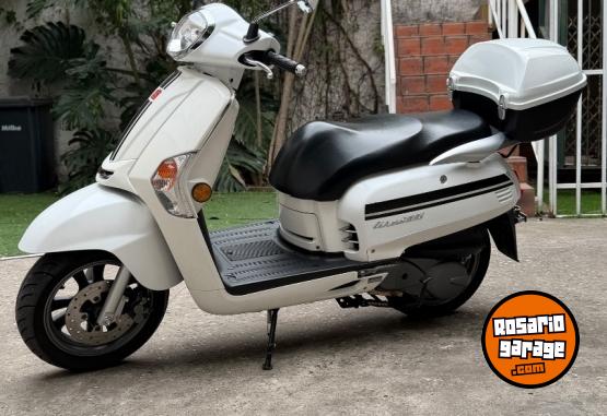 Motos - Kymco Like 2022 Nafta 9000Km - En Venta