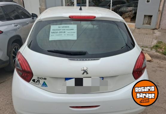Autos - Peugeot 208 allure 2018 Nafta 119000Km - En Venta