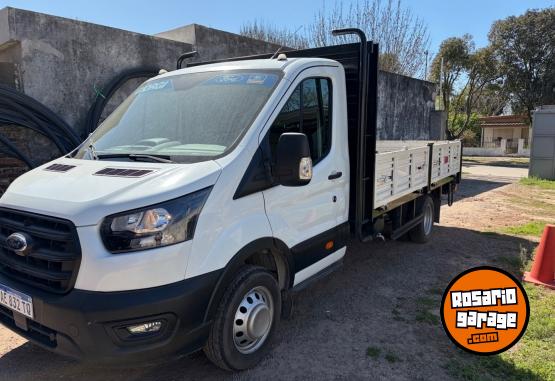 Camiones y Grúas - Ford Transit 470e - En Venta