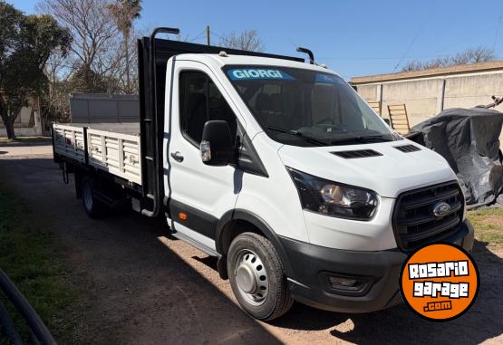 Camiones y Grúas - Ford Transit 470e - En Venta
