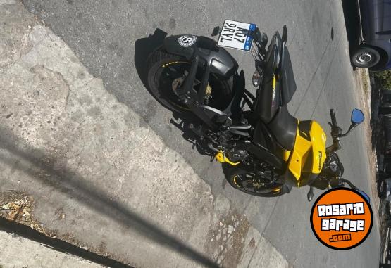 Motos - Bajaj Rouser 200 2017 Nafta 35000Km - En Venta