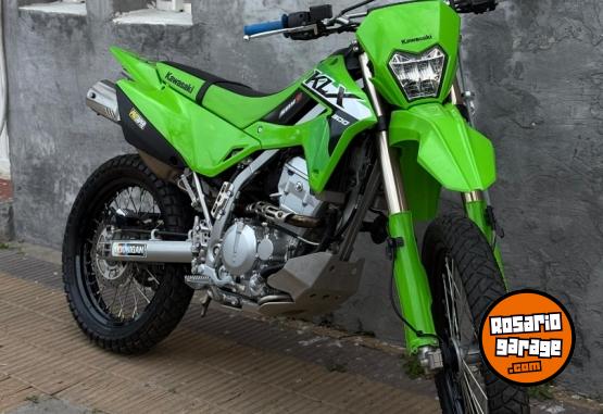 Motos - Kawasaki Klx 300 2025 Nafta 9000Km - En Venta