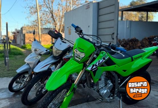 Motos - Kawasaki Klx 300 2025 Nafta 9000Km - En Venta