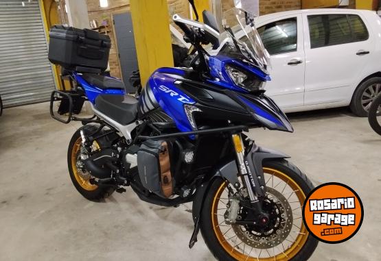 Motos - Qj Motor 800 2025 Nafta 4500Km - En Venta