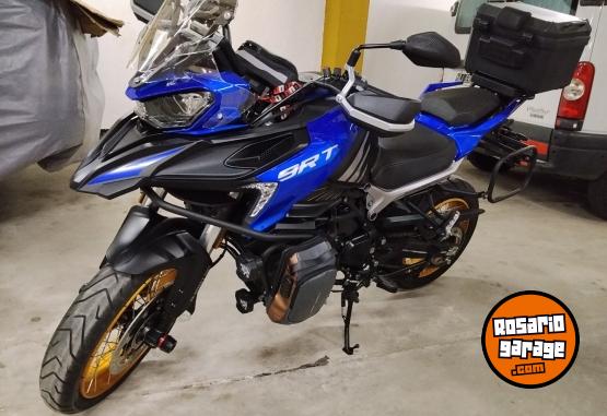 Motos - Qj Motor 800 2025 Nafta 4500Km - En Venta