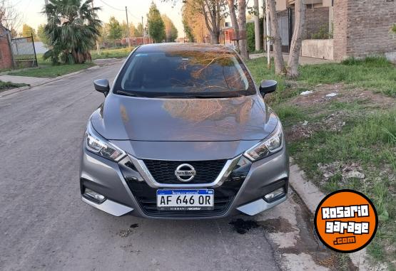 Autos - Nissan Versa 2022 Nafta 67000Km - En Venta