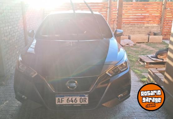 Autos - Nissan Versa 2022 Nafta 67000Km - En Venta