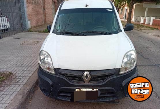 Utilitarios - Renault Kangoo furgon 2014 GNC 290000Km - En Venta