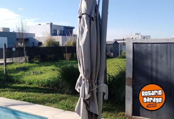 Hogar - sombrilla jardin - En Venta