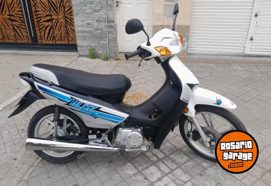 Motos - Motomel Blitz 110 2023 Nafta 4000Km - En Venta