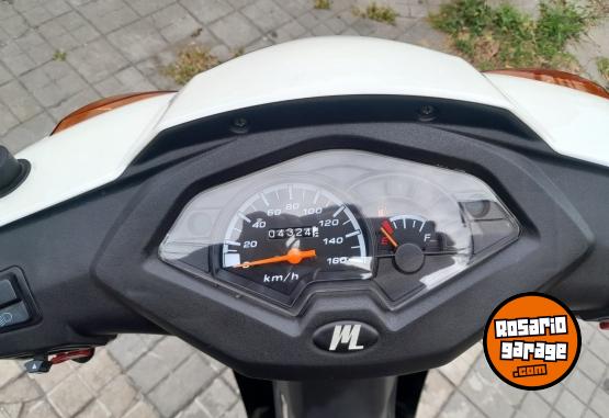 Motos - Motomel Blitz 110 2023 Nafta 4000Km - En Venta