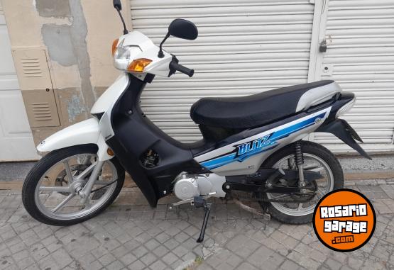 Motos - Motomel Blitz 110 2023 Nafta 4000Km - En Venta