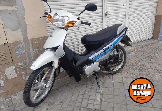 Motos - Motomel Blitz 110 2023 Nafta 4000Km - En Venta