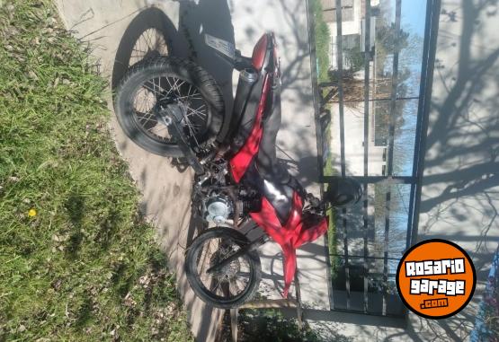Motos - Guerrero Tundra 200cc 2016 Nafta 35000Km - En Venta