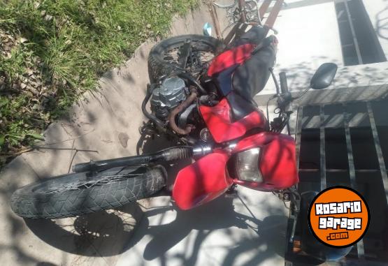 Motos - Guerrero Tundra 200cc 2016 Nafta 35000Km - En Venta
