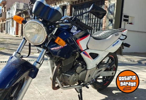 Motos - Honda Twister 250 2013 Nafta 43000Km - En Venta
