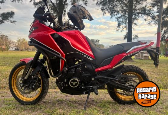 Motos - Moto Morini X cape 650 2023 Nafta 15000Km - En Venta