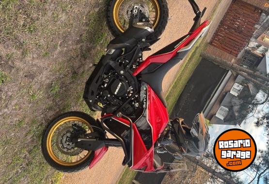 Motos - Moto Morini X cape 650 2023 Nafta 15000Km - En Venta