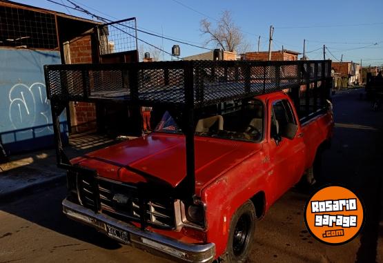 Camionetas - Chevrolet C10 Silverado 1983 GNC 111111Km - En Venta