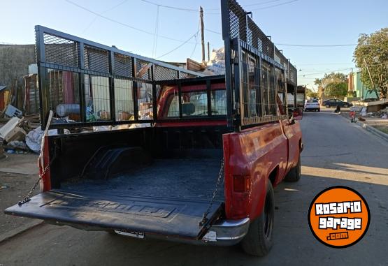 Camionetas - Chevrolet C10 Silverado 1983 GNC 111111Km - En Venta