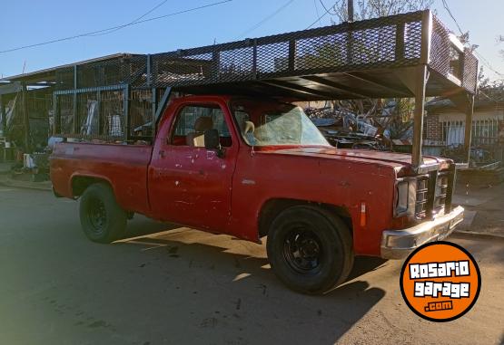 Camionetas - Chevrolet C10 Silverado 1983 GNC 111111Km - En Venta