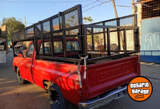 Camionetas - Chevrolet C10 Silverado 1983 GNC 111111Km - En Venta