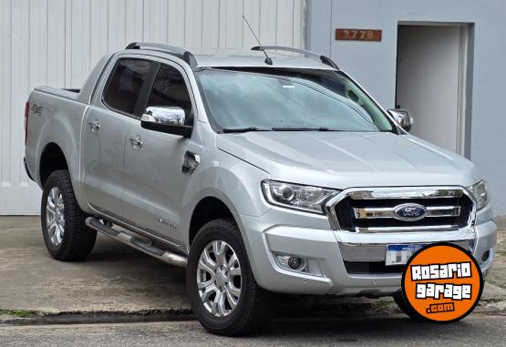 Camionetas - Ford Ranger limited 2018 Diesel 160000Km - En Venta