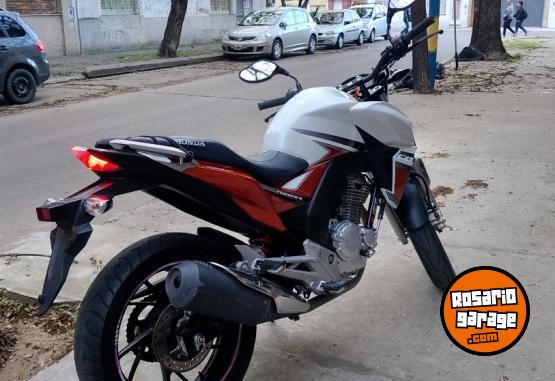 Motos - Honda Twister 250 2020 Nafta 30000Km - En Venta