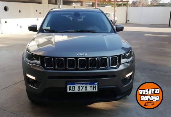 Camionetas - Jeep Compas longitude 2.4 at9 2018 Nafta 125000Km - En Venta
