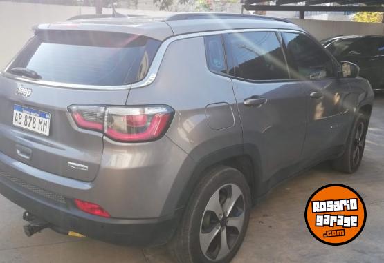 Camionetas - Jeep Compas longitude 2.4 at9 2018 Nafta 125000Km - En Venta