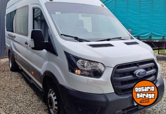 Camionetas - Ford Transit 17+2 2022 Diesel 90000Km - En Venta