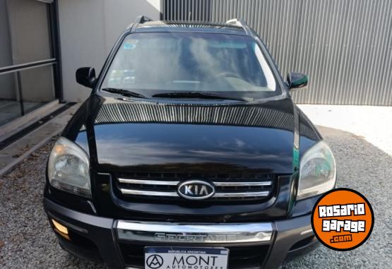 Camionetas - Kia 2.0 sportage 2008 GNC 50Km - En Venta