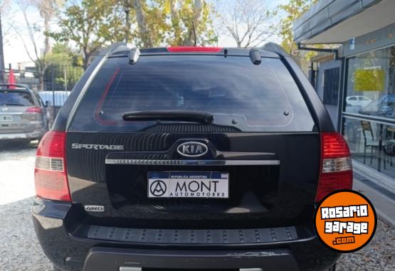 Camionetas - Kia 2.0 sportage 2008 GNC 50Km - En Venta