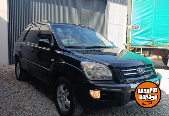 Camionetas - Kia 2.0 sportage 2008 GNC 50Km - En Venta