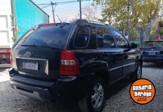 Camionetas - Kia 2.0 sportage 2008 GNC 50Km - En Venta