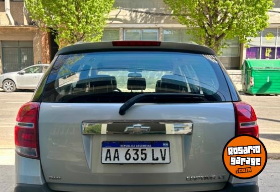 Camionetas - Chevrolet Captiva 2.4 LT 7A 4x4 2016 Nafta 130000Km - En Venta