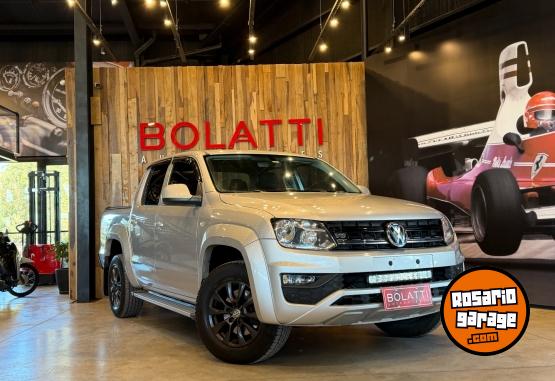 Camionetas - Volkswagen Amarok 3.0Tdi 4X4 Dc At 2 2018 Diesel 133000Km - En Venta