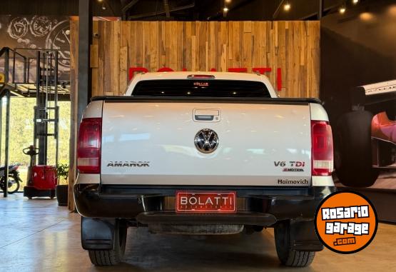 Camionetas - Volkswagen Amarok 3.0Tdi 4X4 Dc At 2 2018 Diesel 133000Km - En Venta