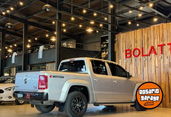 Camionetas - Volkswagen Amarok 3.0Tdi 4X4 Dc At 2 2018 Diesel 133000Km - En Venta