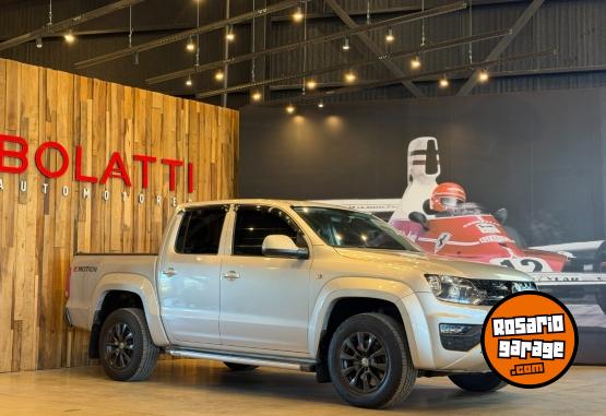 Camionetas - Volkswagen Amarok 3.0Tdi 4X4 Dc At 2 2018 Diesel 133000Km - En Venta