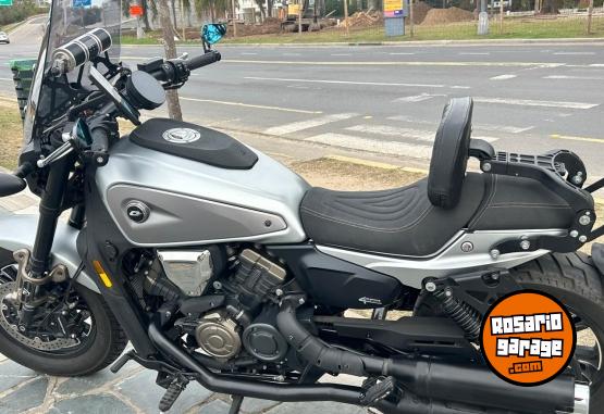 Motos - Qj Motor SRV 600 2025 Nafta 10500Km - En Venta