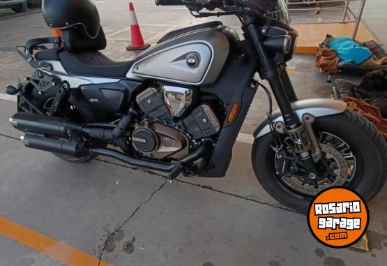 Motos - Qj Motor SRV 600 2025 Nafta 10500Km - En Venta