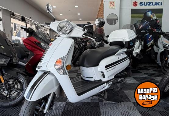 Motos - Kymco LIKE 125 2026 Nafta 4200Km - En Venta