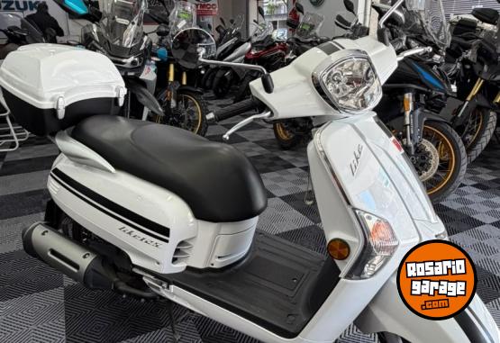 Motos - Kymco LIKE 125 2026 Nafta 4200Km - En Venta