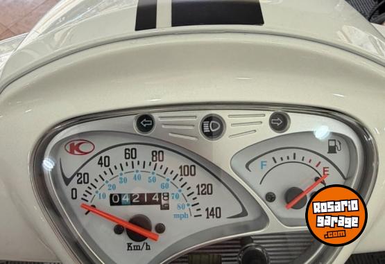 Motos - Kymco LIKE 125 2026 Nafta 4200Km - En Venta