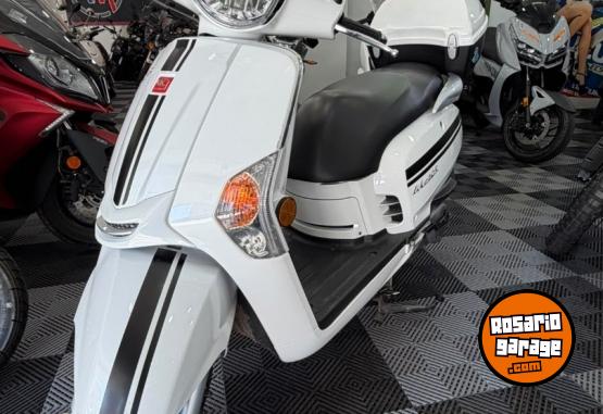 Motos - Kymco LIKE 125 2026 Nafta 4200Km - En Venta